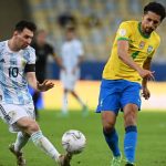 Brazil National Football Team vs Argentina National Football Team Lineups