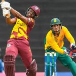 South Africa National Cricket Team Vs West Indies Cricket Team Timeline