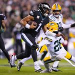 Green Bay Packers Vs Philadelphia Eagles Match Player Stats