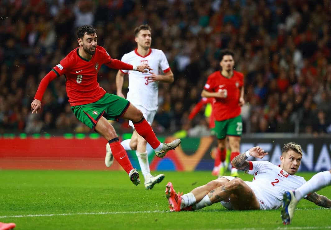 Poland National Football Team Vs Portugal National Football Team Lineups