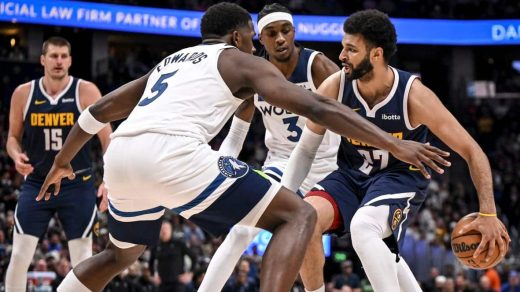 Timberwolves Vs Denver Nuggets Match Player Stats