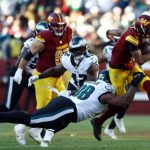 Washington Commanders Vs Philadelphia Eagles Match Player Stats