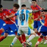 Chile National Football Team Vs Argentina National Football Team Lineups