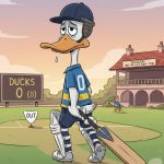 Types of Ducks in Cricket
