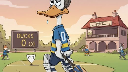 Types of Ducks in Cricket
