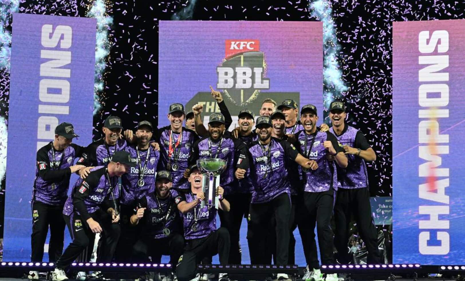 BBL Winners List