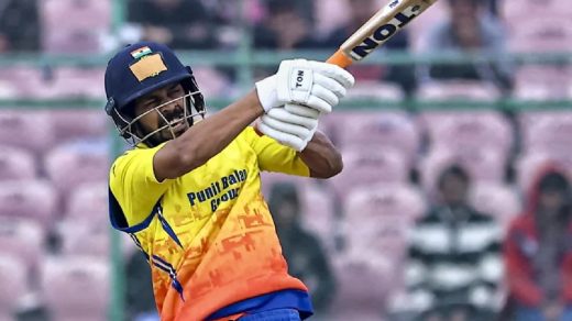 Most Centuries in Vijay Hazare Trophy