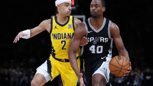 Pacers vs Spurs Player Stats