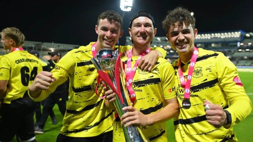 T20 Blast Champions List