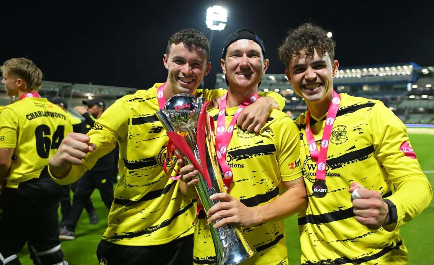 T20 Blast Champions List