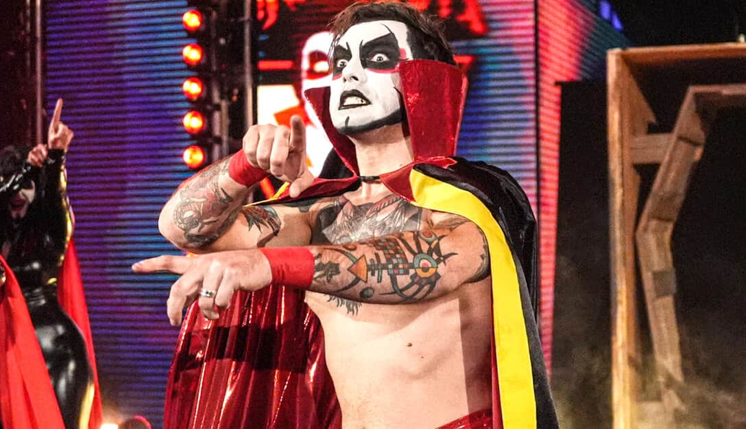 Who Has Danhausen Cursed in WWE