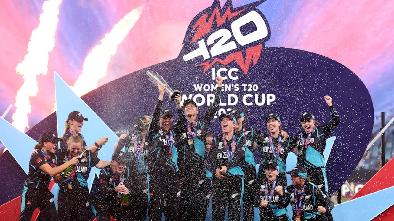 ICC Women’s T20 World Cup Winners List