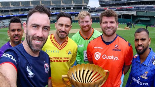 Players with Most Catches in Major League Cricket