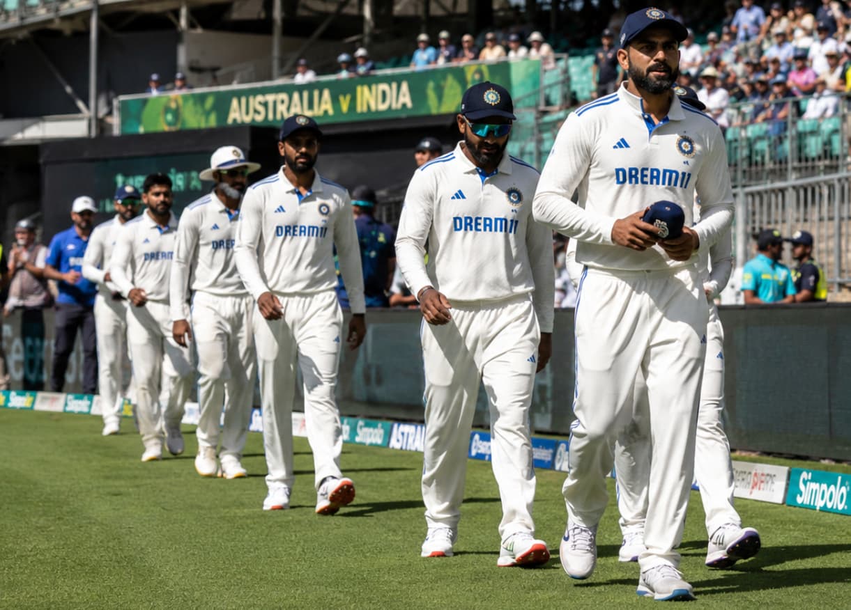 Tea Break Time in Test Cricket